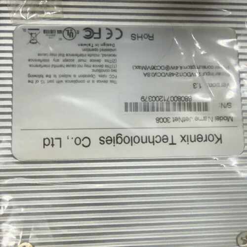 询价Korex JetNet 3008工业以太网交换机，8口