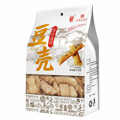 安徽传统手工香甜焦豆壳儿时味道