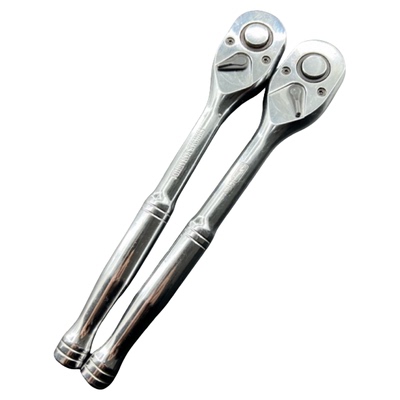 进口一体全钢快速棘轮扳手