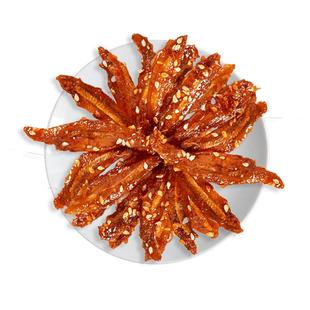 金鹏香辣银鱼仔小鱼干鱼仔即食下酒零食小吃大海味道威海特产发货