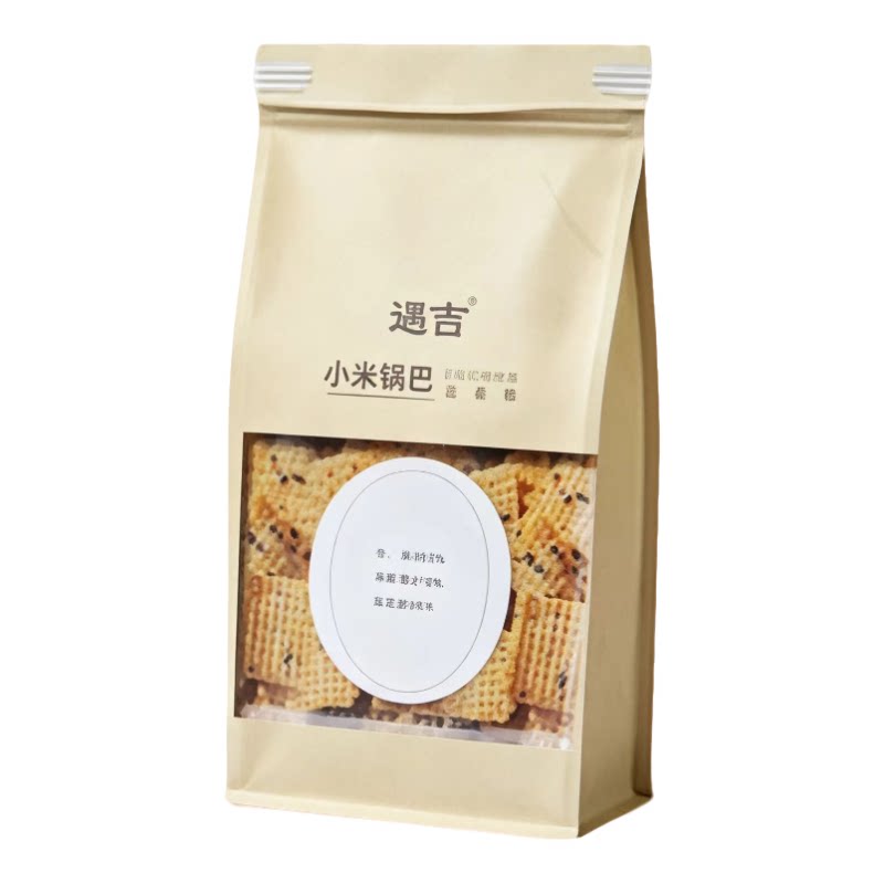 遇吉小米锅巴五香麻辣零食