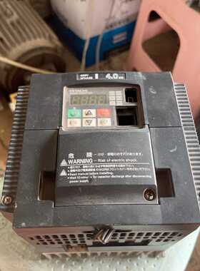 询价日立变频器 WJ200-040HF， 4KW 380V质