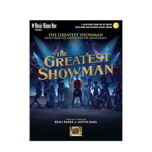帕塞克 保罗 马戏 电影音乐选集 9首声乐作品 含在线音频 MMO乐谱书 The Greatest Showman 9 Selections Voca HL00269778