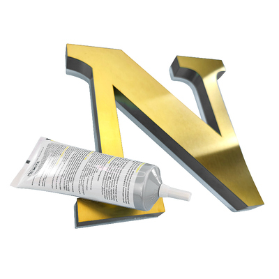 保力得101金属亚克力混粘胶