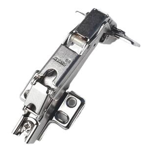 ADAMS意大利亚当斯特殊大角度165度铰链液压缓冲大角度柜门合页