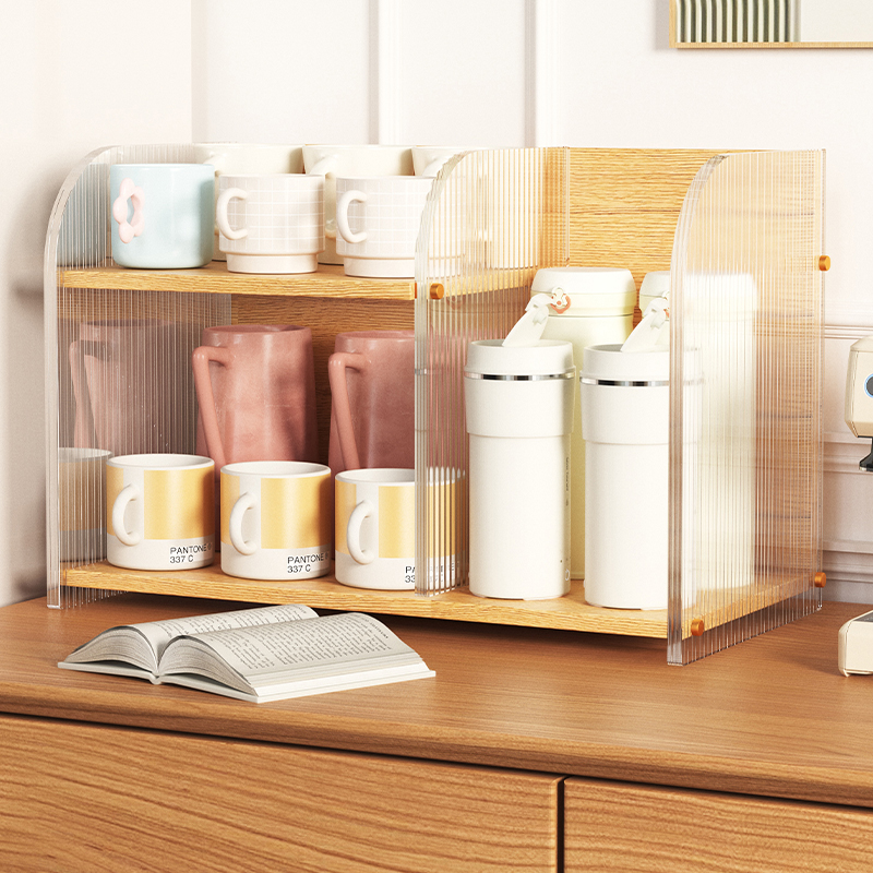 杯架置物架餐桌水杯收纳架客厅放茶杯茶具架子桌面多层杯子放置架