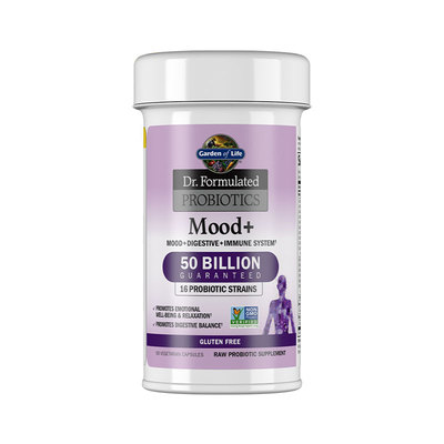 GardenofLife情绪益生菌舒缓情绪