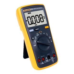 FLUKE福禄克F101 101+ 107 17B 15B MAX 18B+数字全自动万用表