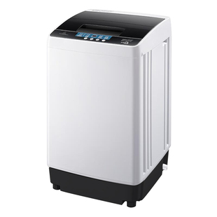 小鸭牌全自动洗衣机迷你家用5/10KG波轮租房婴儿童小型洗脱一体