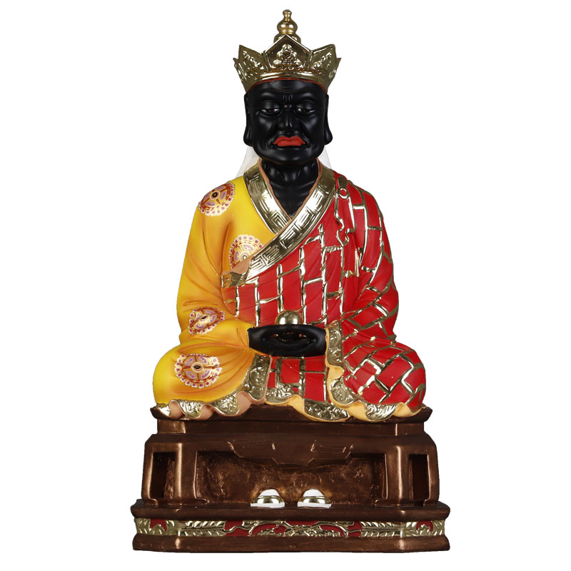 清水佛像三坪祖师爷玻璃钢