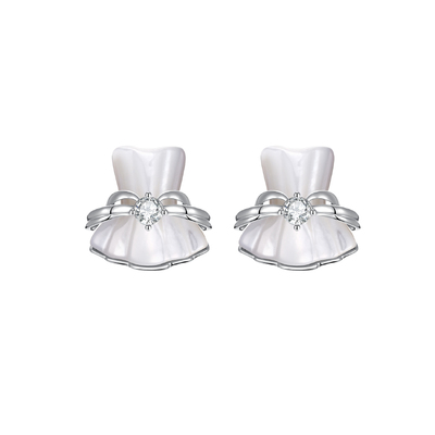 TOGGLER迷你贝壳连衣裙耳环