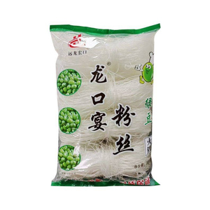 正宗龙口宴粉丝袋装花甲龙火锅酸辣粉批发麻辣烫凉拌扇贝速食家用