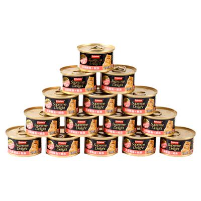 富力鲜零食罐补水猫罐头