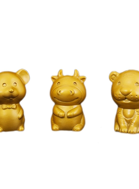 铜臻祥黄铜祝福中式客厅