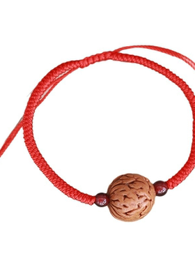 野生孕妇平安婴儿手串男女山桃核