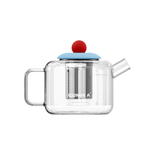 COMIKA元气养生壶恒温大容量家用多功能全玻璃高硼硅耐冷耐热烧水