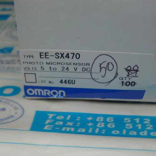 议价原装正品OMRON欧姆龙 光电开关 EE-SX470 微型感应传感器 NPN