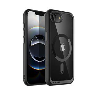 SUPCASE 适用苹果16e磁吸手机壳magsafe保护套轻薄透明iPhone16e全包气囊全包防摔ip硬硅胶男女通用2025新款