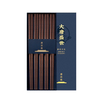 唐宗筷鸡翅木筷子家用新款无漆无蜡防霉抗菌中式实木筷可进洗碗机