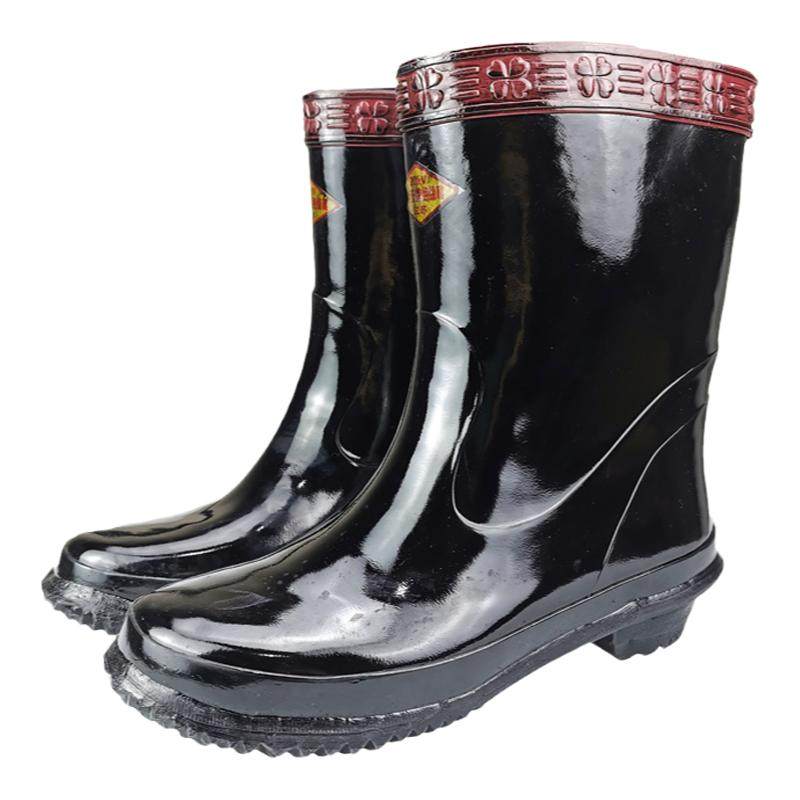 绝缘靴10KV20KV25KV30KV35KV国家电网供电局专用电工高压绝缘雨鞋