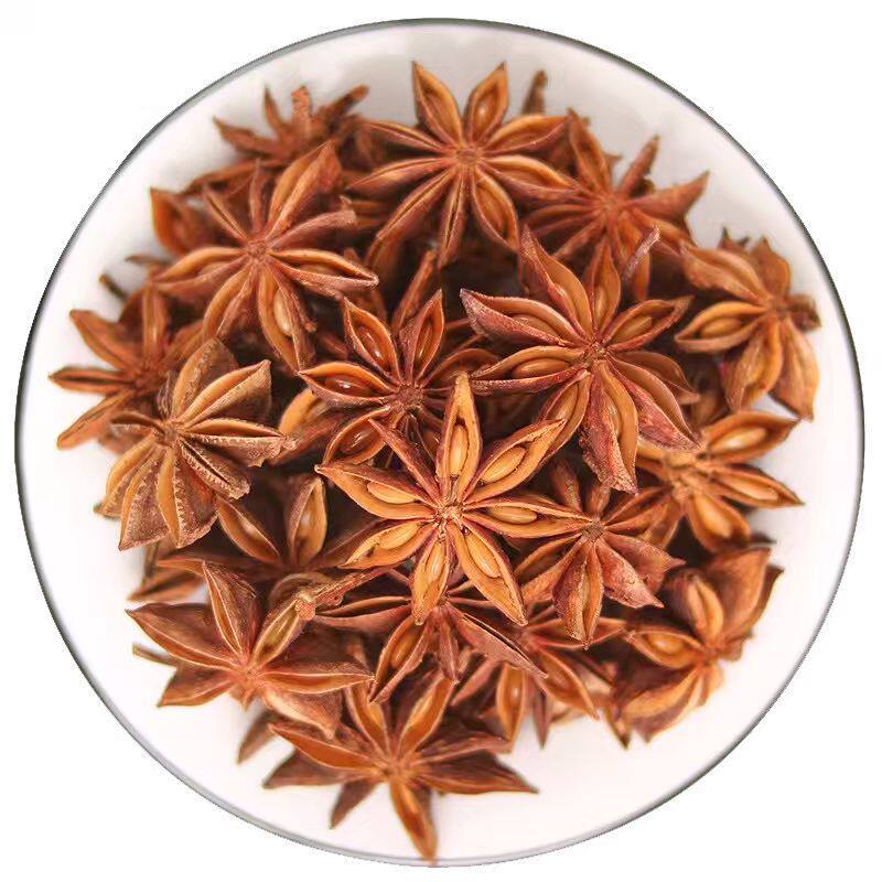 广西八角大料大茴香10月大红另香叶桂皮花椒香料调料优质厨房家用