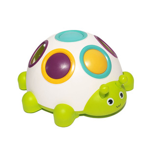 宝宝手指甲虫抠抠乐 按压锻炼手抓精细 低幼龄逻辑婴儿早教玩具