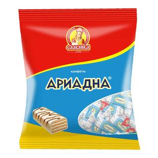 俄罗斯进口斯拉夫酸奶威化饼干白巧克力糖果年货喜糖零食500克