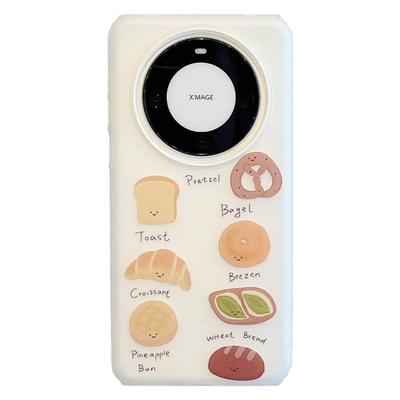 适用华为mate60pro硅胶保护壳