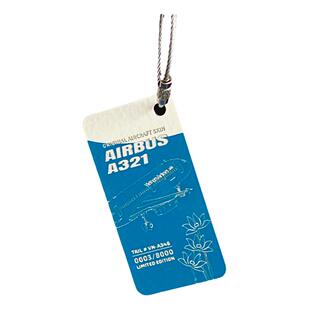 越南航空A321飞机蒙皮行李牌挂件tag航空周边文创民航空客礼物