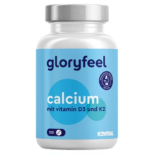 拜耳gloryfeel柠檬酸钙d3k2进口正品钙片维生素d成人中老年补钙