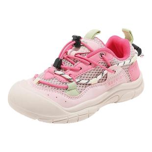 abckids男童运动鞋2026春季新款老爹鞋儿童休闲鞋软底徒步鞋官方