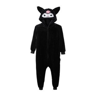 小丑胖丁猩猩索尼尤达悟空米奇玛丽美乐蒂库洛米仓鼠卡通连体睡衣