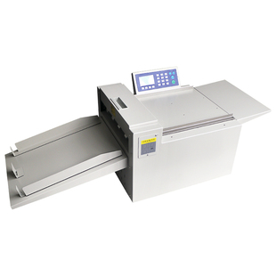 弘文数码电动压痕机全自动手动虚线机纸张自动压线机压痕机器A3台式折页机折痕机虚线压痕机折纸机齿线压痕机