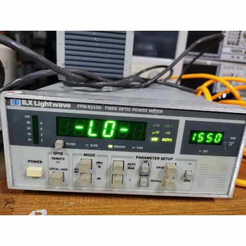 【请询价】ILXLightwaveFPM8210H光功率计加探头