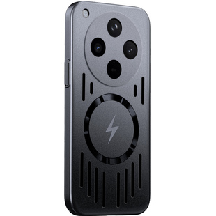 荣耀X60Pro手机壳新款超薄游戏散热硬壳创意磁吸充电适用HONORX60高级感磨砂简约商务个性奢华镂空防摔保护套