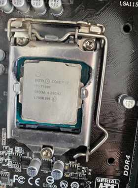 议价i77700kH110主板一套价格全好拆机包邮顺丰维修