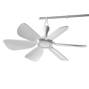 钻石牌小吊扇小型迷你家用大风力床上低噪学生宿舍蚊帐微风电风扇