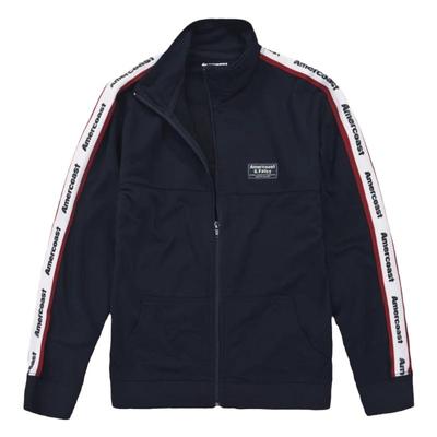 纯棉af休闲男外套运动百搭立领潮