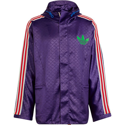 Adidas/阿迪达斯正品三叶草男士运动宽松连帽夹克外套IB3441