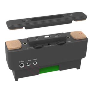 DOUBLE尤克里里加振拾音器打板吉他U0同频共振加震拾音器桃子鱼仔