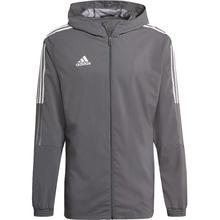 149元 包邮 adidas 阿迪达斯 男款连帽外套 GP4962