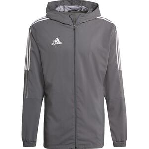 149元 包邮 adidas 阿迪达斯 男款连帽外套 GP4962