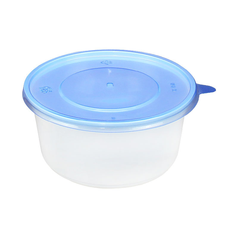 一次性碗带盖打包盒食品级可微波