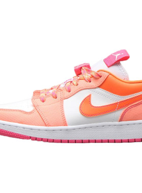 AJ1正品JORDAN低帮女子篮球鞋
