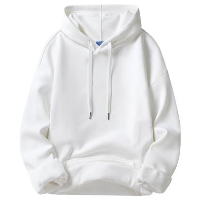 纯棉NASA潮牌加绒套头卫衣男新品