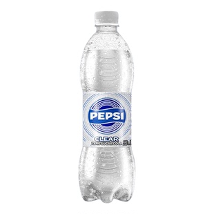 百事透明可乐泰国进口泰国进口 pepsi550ml碳酸饮料新奇饮品网红