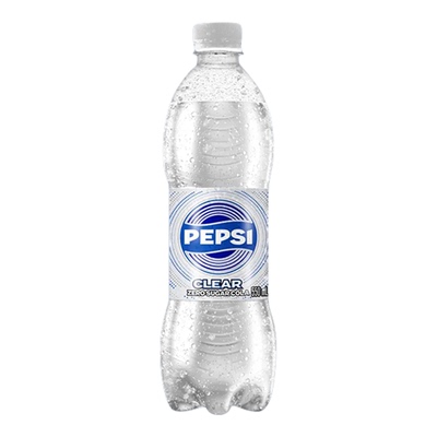 百事透明可乐泰国进口泰国进口 pepsi550ml碳酸饮料新奇饮品网红