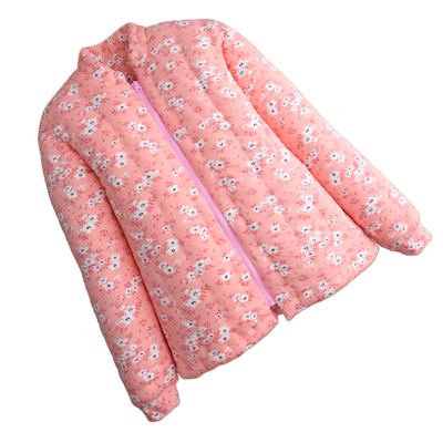 冬季成人手工加厚女士修身棉衣