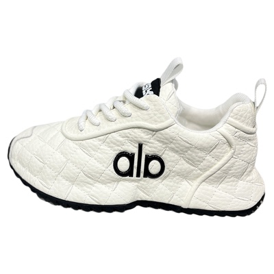 百搭字母菱格EVA底不累老爹鞋