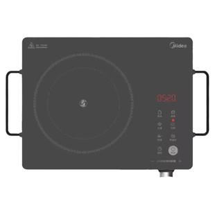 美的大功率电陶炉用爆炒电磁炉多功能火锅不挑锅节能光灶波炉商用